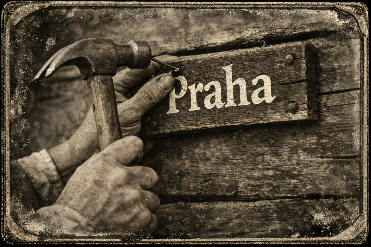 Texas: Praha — cambiare nome per rimanere sé stessi