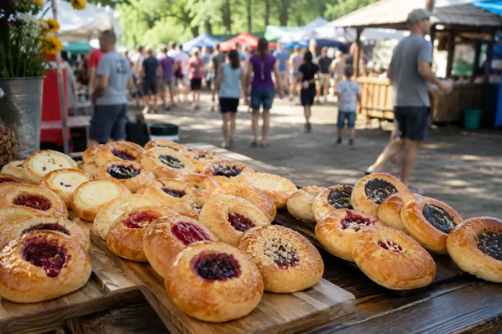 Festival dei kolache negli Stati Uniti: quando un dolce ceco diventa un punto di ritrovo americano