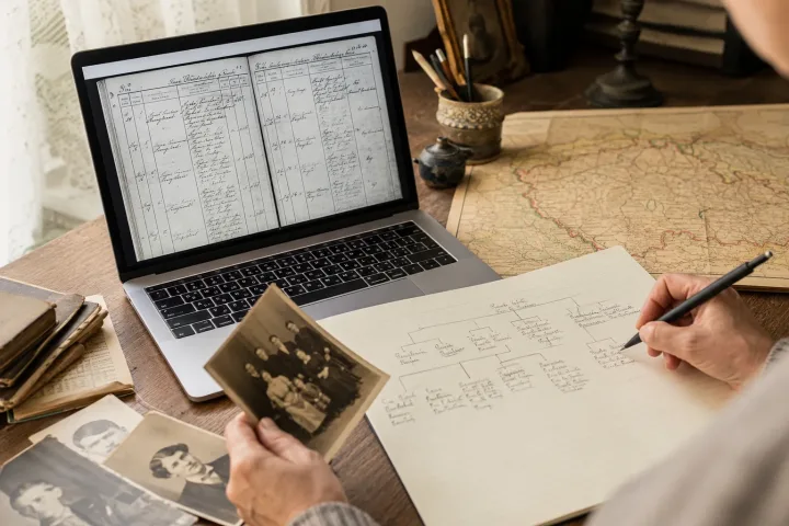 Como descobrir antepassados checos nos arquivos digitais