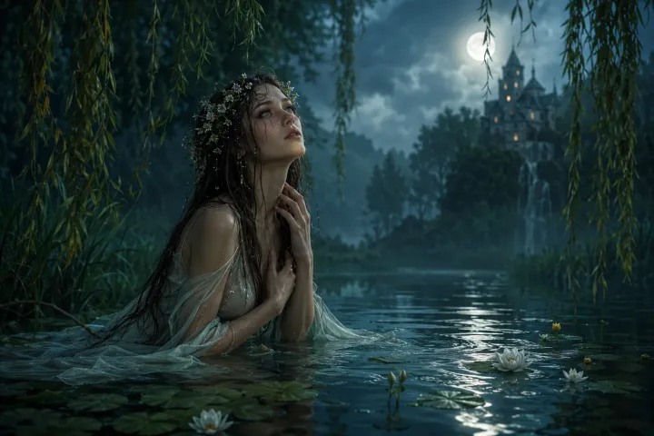 Rusalka: the water creature between Slavic folklore, opera and the European imagination