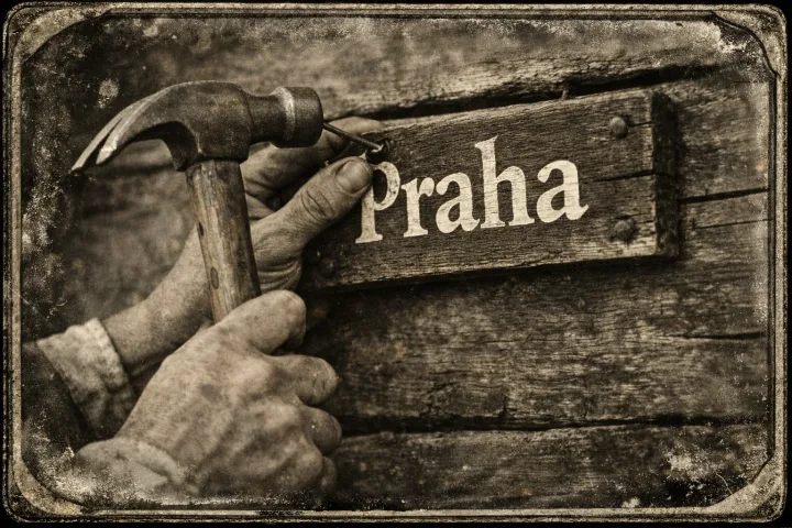 Texas: Praha — renaming to remain yourself
