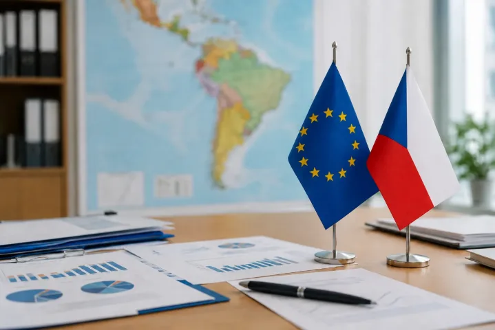 The Czech Republic and Latin America: new trade opportunities within European agreements