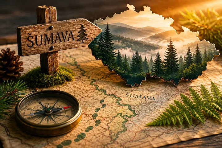 Šumava: el gran respiro verde de la República Checa