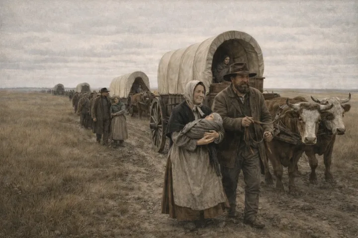 Dakota du Sud : Tabor et l’idée de la « ville mère »