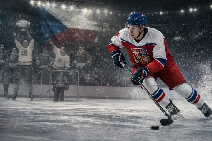 Le hockey sur glace en Tchéquie : une épopée nationale écrite sur la glace